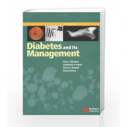 Diabetes and Its Management by Watkins Book-9781405107259