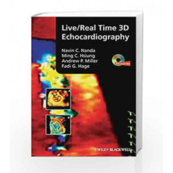 Live/Real Time 3D Echocardiography by Nanda Book-9781405161411