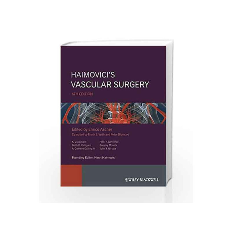 Haimovici s Vascular Surgery by Ascher E Book-9781444330717