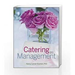 Catering Management by Scanlon N.L Book-9781118091494