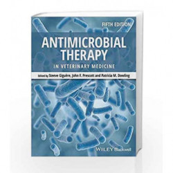 Antimicrobial Therapy in Veterinary Medicine by Giguere Book-9780470963029