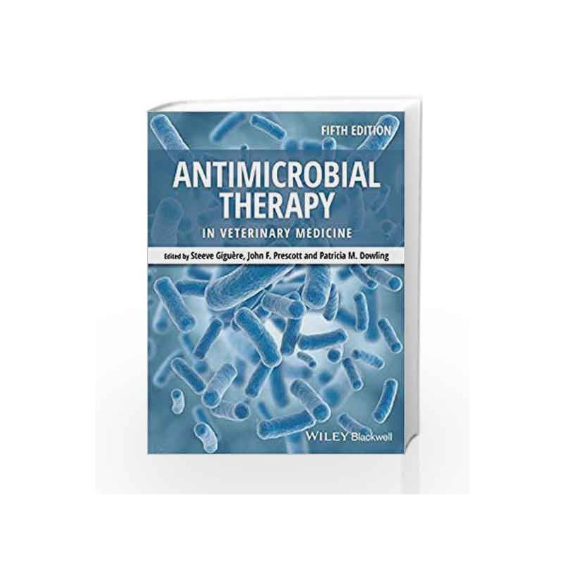 Antimicrobial Therapy in Veterinary Medicine by Giguere Book-9780470963029