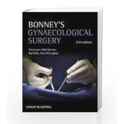 Bonney's Gynaecological Surgery 11Ed by Lopes T. Book-9781444339833