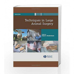 Techniques in Large Animal Surgery by Hendrickson Book-9780781782555