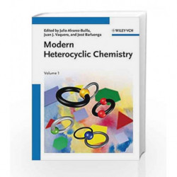 Modern Heterocyclic Chemistry: 4 Volume Set by Alvarez-Builla J. Book-9783527332014