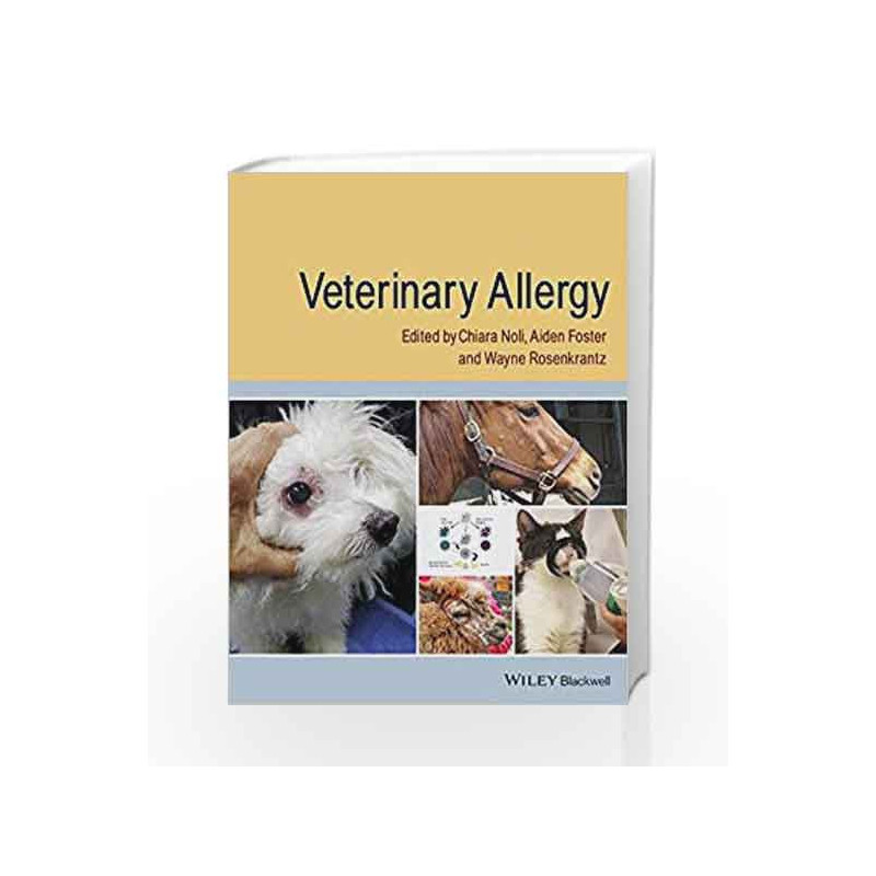 Veterinary Allergy by Noli C Book-9780470672419