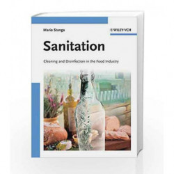 Sanitation: Cleaning and Disinfection in the Food Industry by Stanga Book-9783527326853