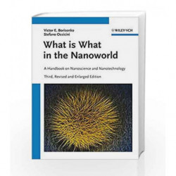 What is What in the Nanoworld: A Handbook on Nanoscience and Nanotechnology by Borisenko V.E. Book-9783527411412