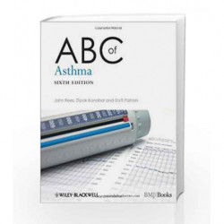 ABC of Asthma (ABC Series) by Rees Book-9781405185967