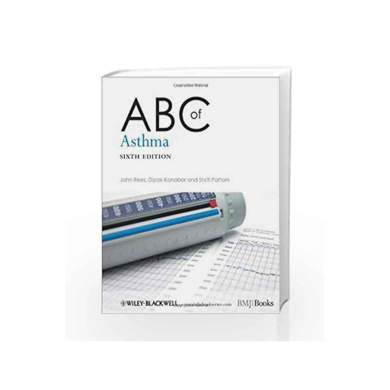 ABC of Asthma (ABC Series) by Rees Book-9781405185967