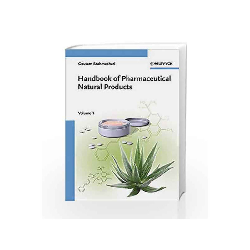Handbook of Pharmaceutical Natural Products (2 Vol Set) by Brahmachari Book-9783527321483