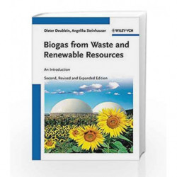 Biogas from Waste and Renewable Resources: An Introduction by Deublein D Book-9783527327980