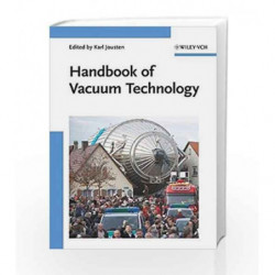Handbook of Vacuum Technology by Jousten Book-9783527407231