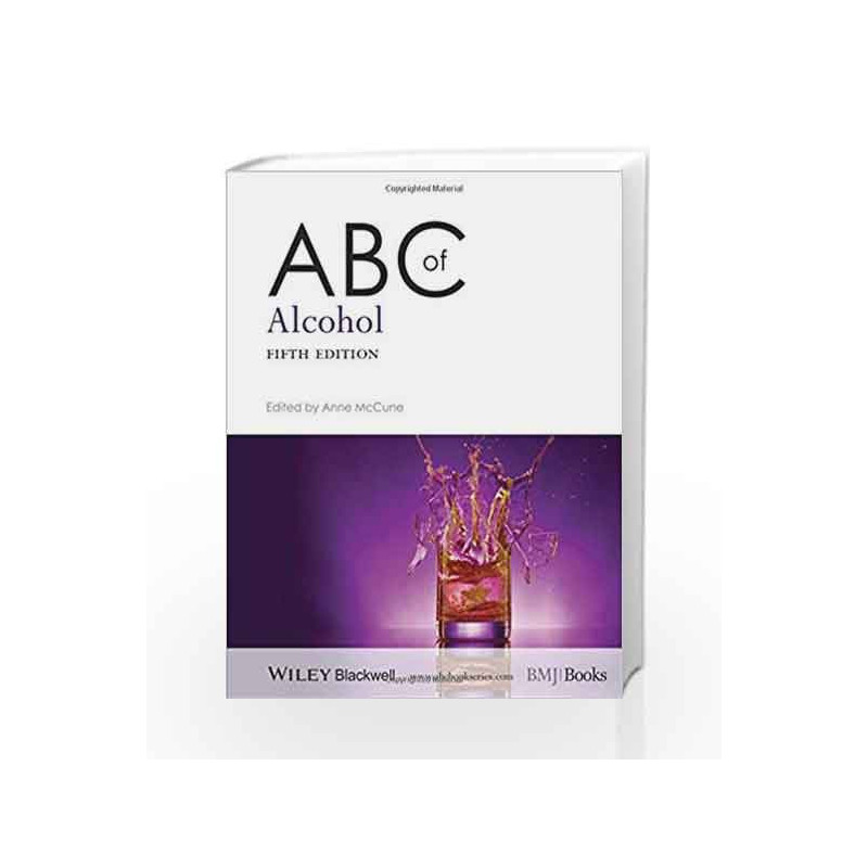 ABC of Alcohol (ABC Series) by Mccune Book-9781118544792
