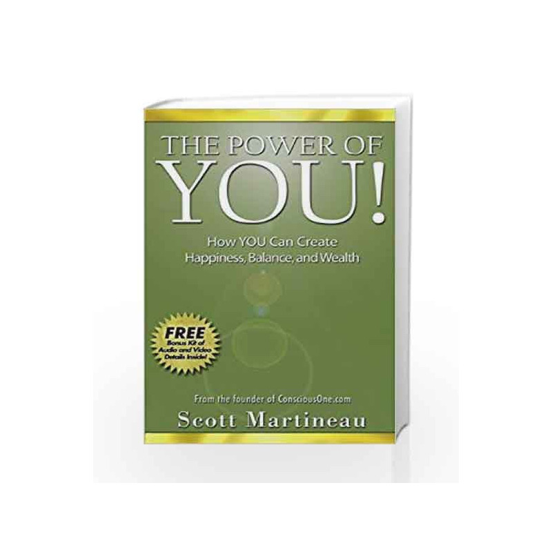The Power of You!: How YOU Can Create Happiness, Balance, and Wealth by Martineau Book-9780471793625