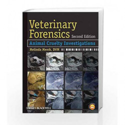 Veterinary Forensics: Animal Cruelty Investigations by Merck Book-9780470961629