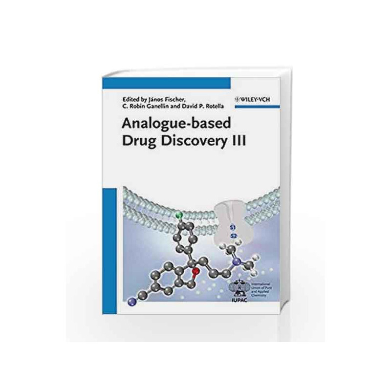 Analoguebased Drug Discovery III by Fischer Book-9783527330737