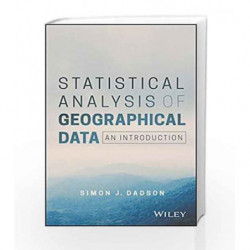 Statistical Analysis of Geographical Data: An Introduction by Dadson S J Book-9780470977033