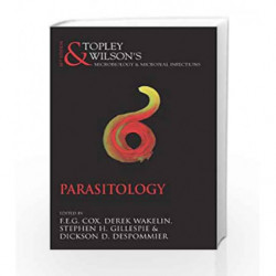 Topley and Wilson's Microbiology and Microbial Infections 10E: Parasitology (incl free CD) by Cox Book-9780340885680