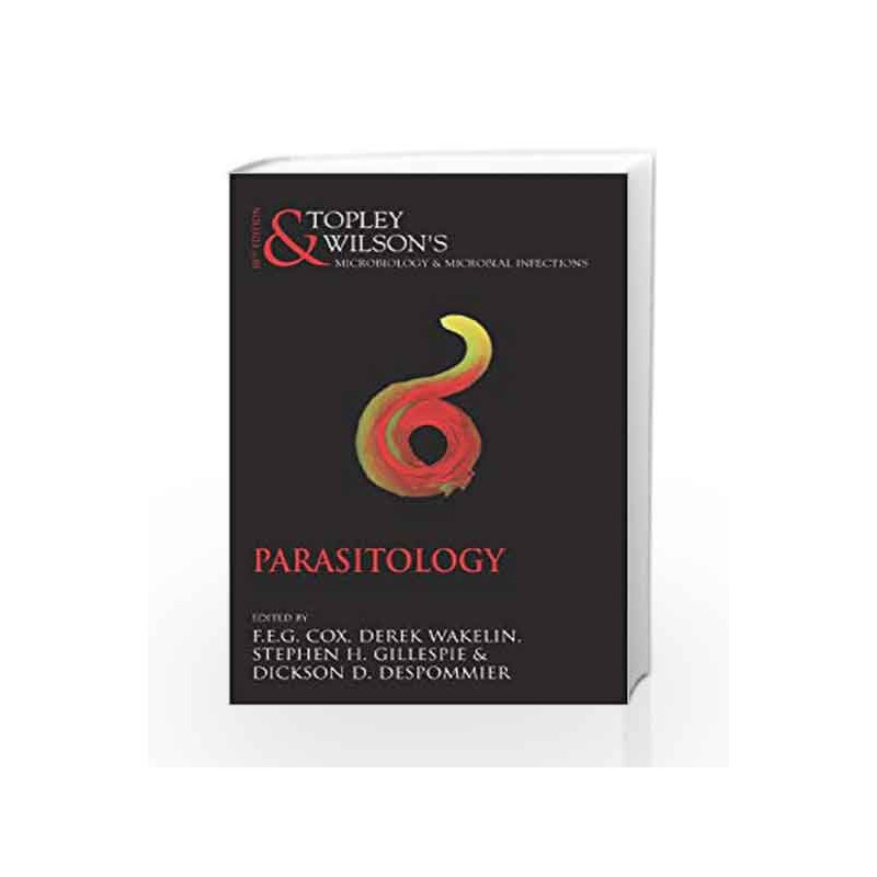 Topley and Wilson's Microbiology and Microbial Infections 10E: Parasitology (incl free CD) by Cox Book-9780340885680