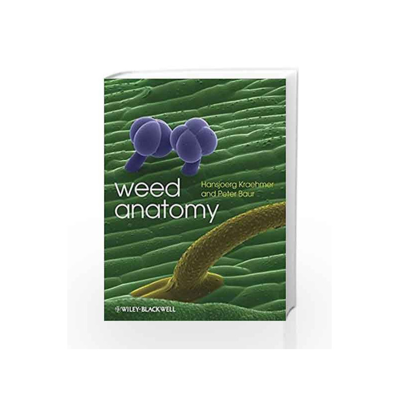 Weed Anatomy by Kraehmer H Book-9780470659861