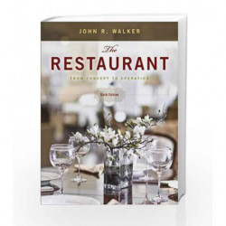 The Restaurant: From Concept to Operation by Walker J.R. Book-9780470626436