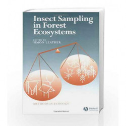 Insect Sampling in Forest Ecosystems (Ecological Methods and Concepts) by Leather Book-9780632053889