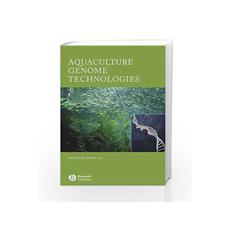 Aquaculture Genome Technologies by Liu Book-9780813802039