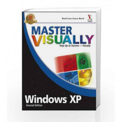Master VISUALLYWindowsXP by Tidrow Book-9780764576416