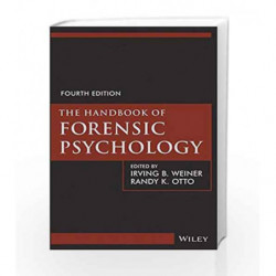 The Handbook of Forensic Psychology by Weiner Book-9781118348413