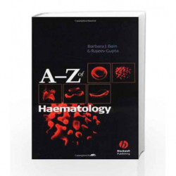 AZ of Haematology by Bain B.J. Book-9781405103220