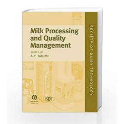 Milk Processing and Quality Management (Society of Dairy Technology) by Tamime Book-9781405145305