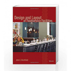 Design and Layout of Foodservice Facilities by Birchfield Book-9780471699637