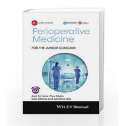 Perioperative Medicine for the Junior Clinician by Symons Book-9781118779163