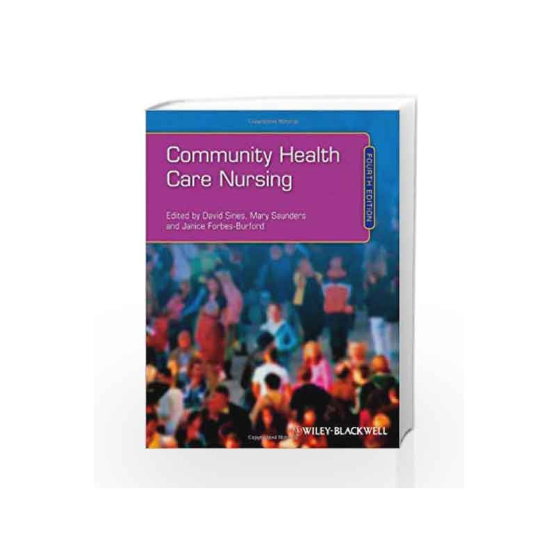 Community Health Care Nursing by Sines Book-9781405183406