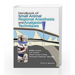 Handbook of Small Animal Regional Anesthesia and Analgesia Techniques by Lerche P Book-9781118741825