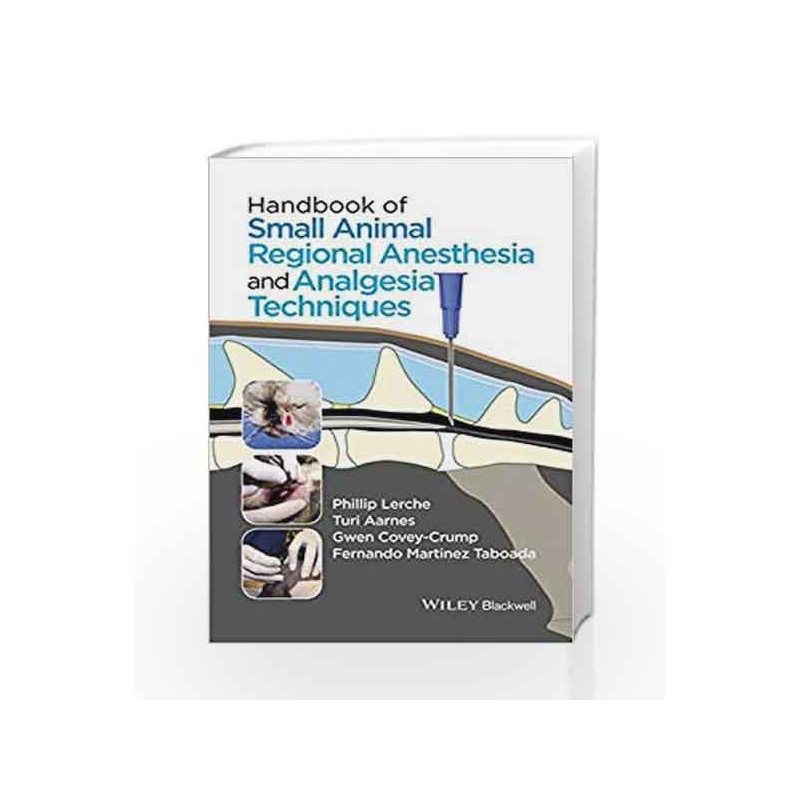 Handbook of Small Animal Regional Anesthesia and Analgesia Techniques by Lerche P Book-9781118741825
