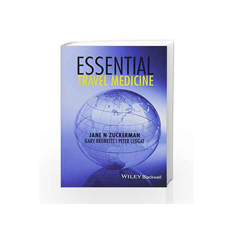 Essential Travel Medicine by Zuckerman J N Book-9781118597255