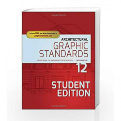 Architectural Graphic Standards (Ramsey/Sleeper Architectural Graphic Standards Series) by Hedges K.E. Book-9781119312512