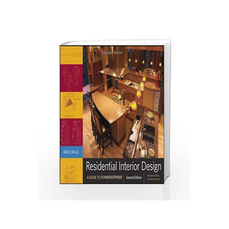 Residential Interior Design: A Guide To Planning Spaces by Mitton M. Book-9780470584736