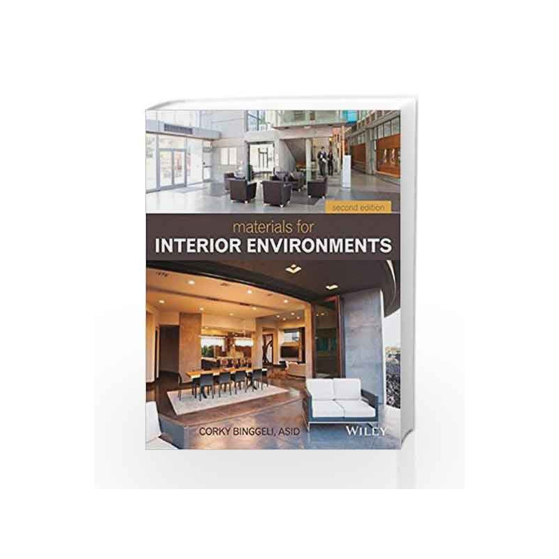 Materials for Interior Environments by Binggeli Book-9781118306352