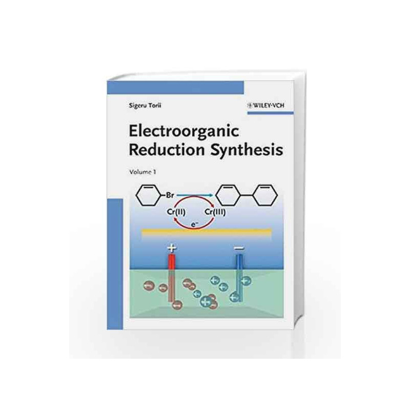 Electroorganic Reduction Synthesis by Torii Book-9783527315390