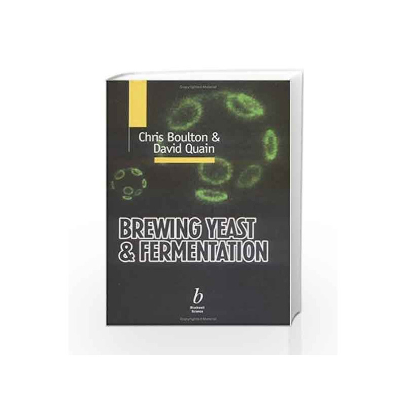 Brewing Yeast and Fermentation by Boulton Book-9780632054756