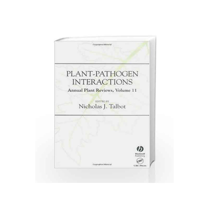Annual Plant Reviews: PlantPathogen Interactions by Talbot Book-9781405114332