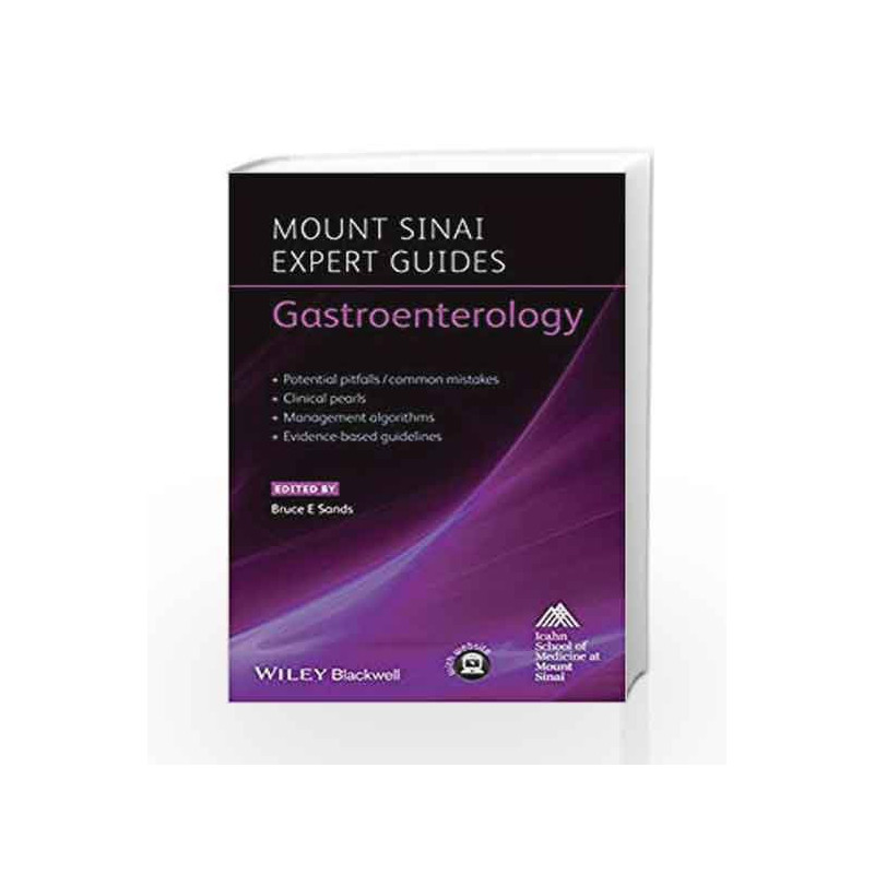 Mount Sinai Expert Guides: Gastroenterology by Sands Book-9781118519967