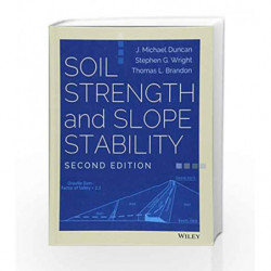 Soil Strength and Slope Stability by Duncan Book-9781118651650