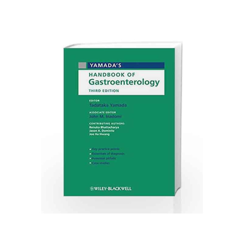 Yamada s Handbook of Gastroenterology by Yamada T. Book-9780470656204