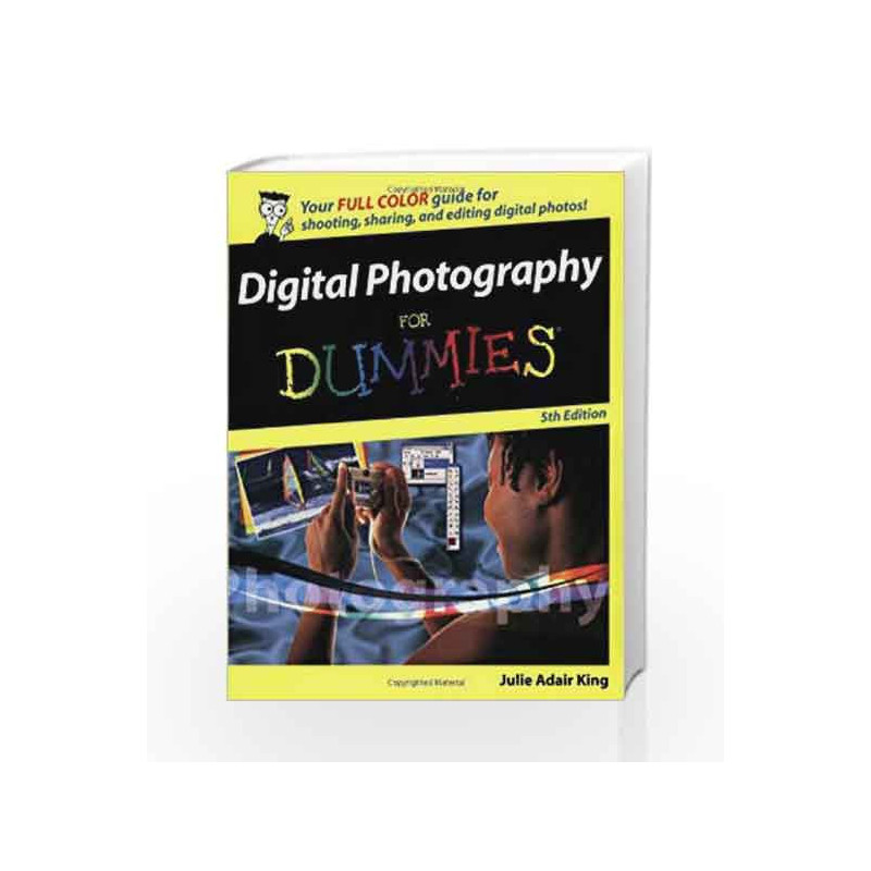 Digital Photography For Dummies 5/e by King Book-9780764598029