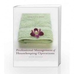 Professional Management Of Housekeeping Operations by Jones T.J.A. Book-9780470450086