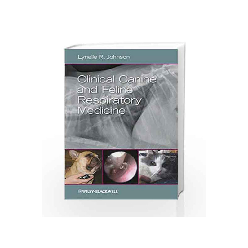 Clinical Canine and Feline Respiratory Medicine by Johnson L.R. Book-9780813816715